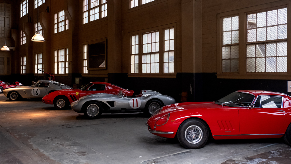 Just some of the replica vehicles provided by Superformance, a restoration shop based in California.